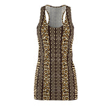 Primal Print Razorback Dress