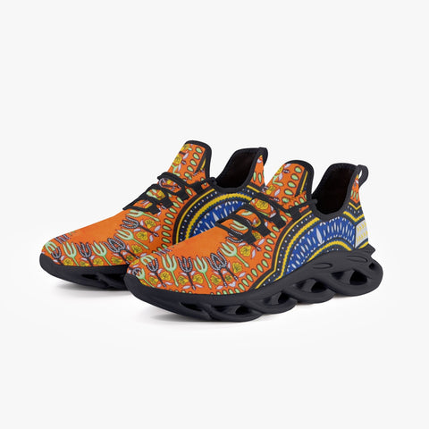 Sunset African. Bounce  Sneakers - $59.99