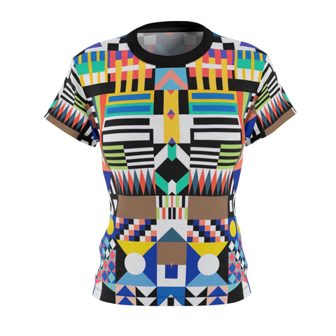 Nations African Print Shirt - Womens - $34.99