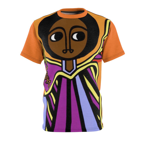 Guardian Angel African - Ethiopian Art Shirt - $39.99