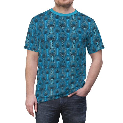 Blue Wave African Shirt - $39.99