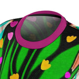 African Love Flower Shirt