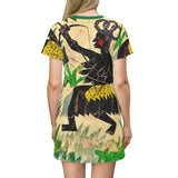Fertility Goddess  T-Shirt Dress - $42.99