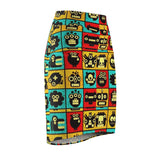 Expressions African Midi Skirt