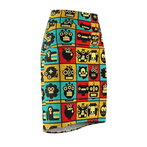 Expressions African Midi Skirt