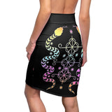 Osumare Serpent African Skirt - $29.99