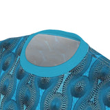 Blue Wave African Shirt - $39.99