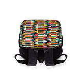 Heritage  Casual African Shoulder Backpack - $59.99