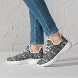 Afro Progression Sneakers - White/Black - $59.99