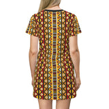 African Equator T-Shirt Dress - $42.99