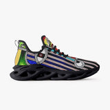Ethiopian Prayer  Mesh Bounce Sneakers