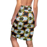Pollen River African Midi  Skirt