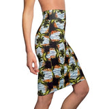 Pollen River African Midi  Skirt
