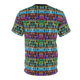 African Graffitti Art Shirt - $39.99
