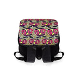 Granny Plum Unisex Casual Shoulder Backpack