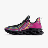 Waridi "Pink" African African Bounce  Sneakers - $59.99