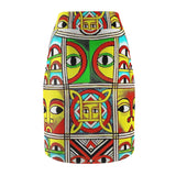 House of Suspicion African Midi Skirt