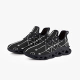 Veve African  Bounce Sneakers - Black