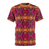African Graffitti Art Shirt - Sunset $39.99