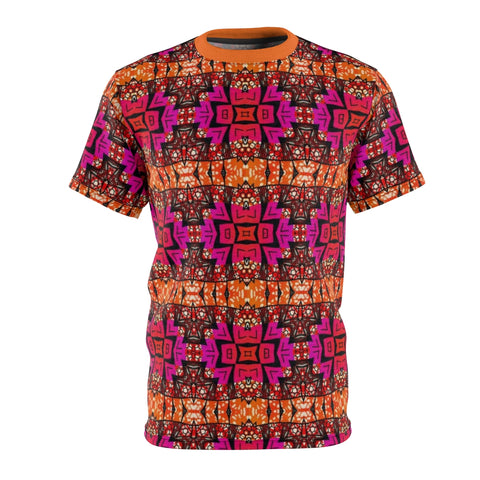 African Graffitti Art Shirt - Sunset $39.99