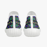 Twillight Festival African  Sneakers - White/Black - $59.99