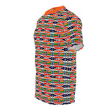 Afro Space Invaders African Shirt - $39.99