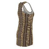 Primal Print Razorback Dress