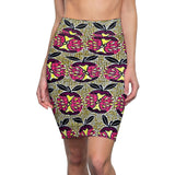 Granny Plum  Midi Skirt