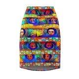African Angle  Midi Skirt