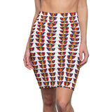Angel Smiles Ethiopian Midi Skirt