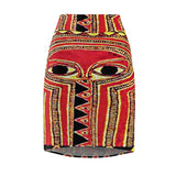 Axum African Midi Skirt