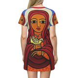 Peace Mother  T-Shirt Dress - $42.99