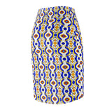 Beginnings African Midi Skirt