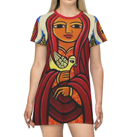 Peace Mother  T-Shirt Dress - $42.99