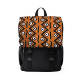 Cascading Eyes Unisex Casual Shoulder Backpack - $59.99