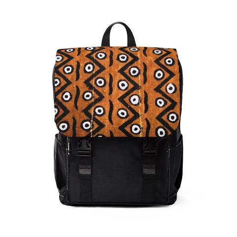 Cascading Eyes Unisex Casual Shoulder Backpack - $59.99