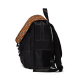 Cascading Eyes Unisex Casual Shoulder Backpack - $59.99