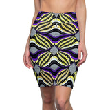 Say It African Midi Skirt