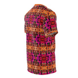 African Graffitti Art Shirt - Sunset $39.99