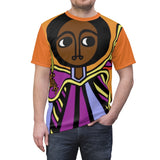 Guardian Angel African - Ethiopian Art Shirt - $39.99