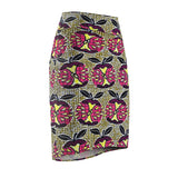 Granny Plum  Midi Skirt