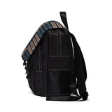 Cinnamon Run Unisex African Shoulder Backpack