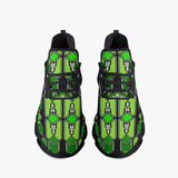 Ogun's Armor African Orisha Bounce Sneakers