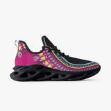 Waridi "Pink" African African Bounce  Sneakers - $59.99