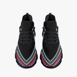 Waridi ' Pink" African Bounce  Sneakers