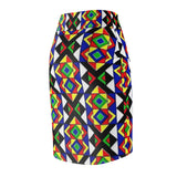Journey African Midi Skirt
