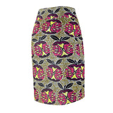 Granny Plum  Midi Skirt