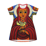 Peace Mother  T-Shirt Dress - $42.99