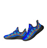 Habari  'Greatings' Sneakers - Blue