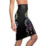 Osumare Serpent African Skirt - $29.99